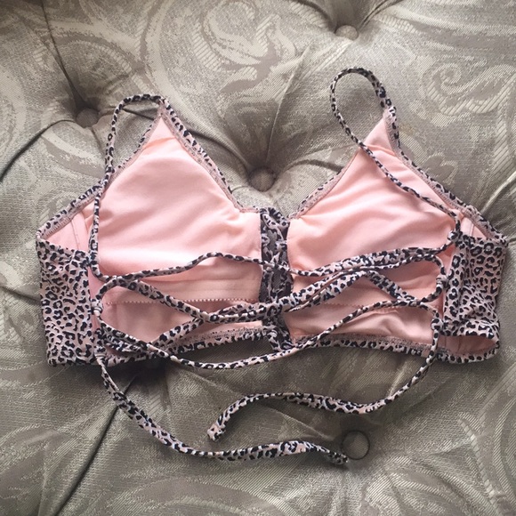 Leopard Bikini Top - Picture 2 of 2